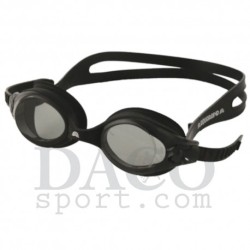 Acquarapid Occhialini Nuoto SWING Adulto Nero Lenti Scure