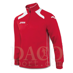 Joma Felpa ½ Zip CHAMPION II Uomo/Bambino Rosso-Bianco