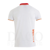 Joma Polo ESPANA Nazionale Atletica MC Uomo Bianco