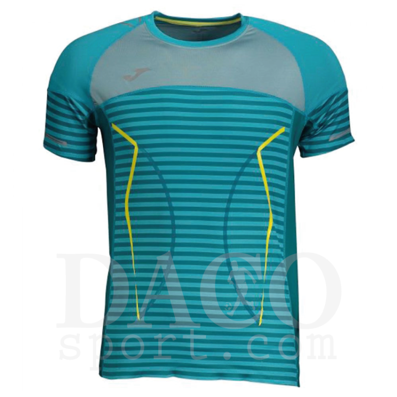 copy of Joma Maglia Running OLIMPIA FLASH MC Arancio Fluo-Giallo Fluo