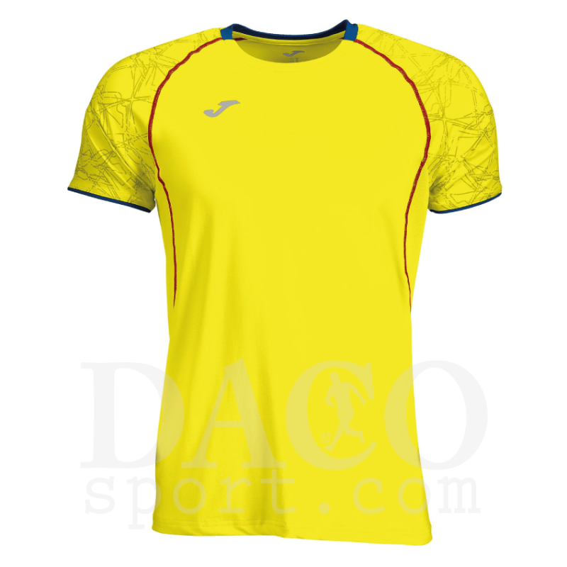 copy of Joma Maglia Running OLIMPIA FLASH MC Arancio Fluo-Giallo Fluo