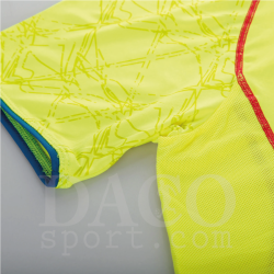 copy of Joma Maglia Running OLIMPIA FLASH MC Arancio Fluo-Giallo Fluo