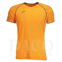 copy of Joma Maglia Running OLIMPIA FLASH MC Arancio Fluo-Giallo Fluo