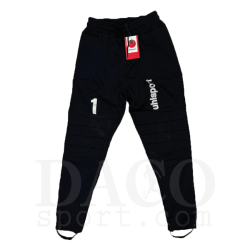 Uhlsport Pantalone Portiere Imbottito STANDARD Uomo Nero