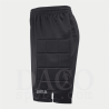 Joma Pantalone Portiere Corto Imbottito GOALKEEPER Uomo Nero