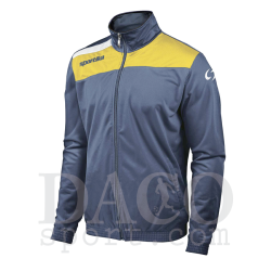 Sportika Giacca Tuta NEST Uomo Blu/Giallo/Bianco