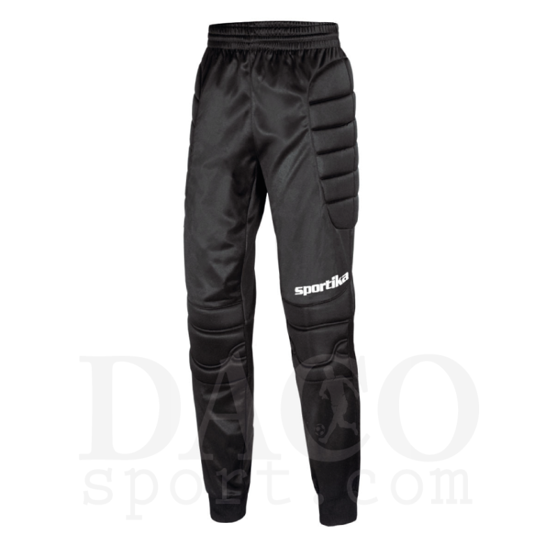 Sportika Pantalone Portiere Lungo Imbottito ATOMIC Uomo Nero