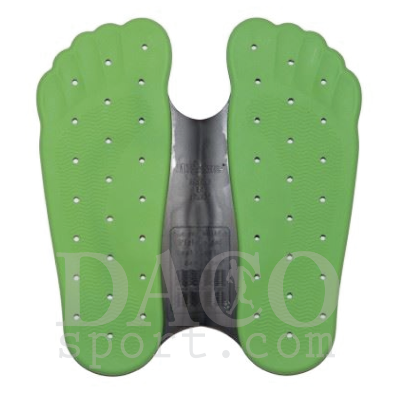 Piedone Poggiapiedi Antiscivolo Verde - MADE in ITALY -