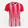 Joma Maglia Gioco TIGER II MC Uomo/Bambino Rosso-Bianco