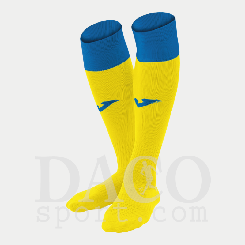 Joma Calza CALCIO 24 - Giallo/Azzurro