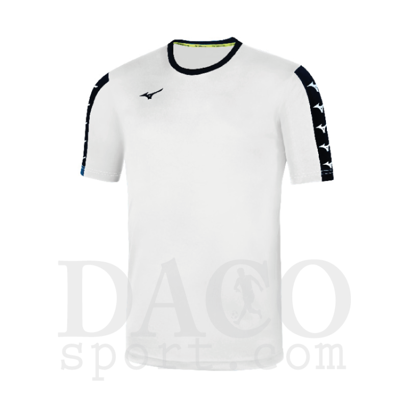 Mizuno Maglia Gioco NARA MC bianco/nero