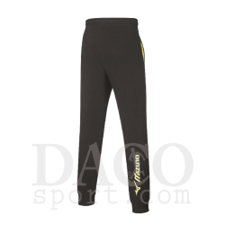 Mizuno Pantalone SWEAT Uomo Nero