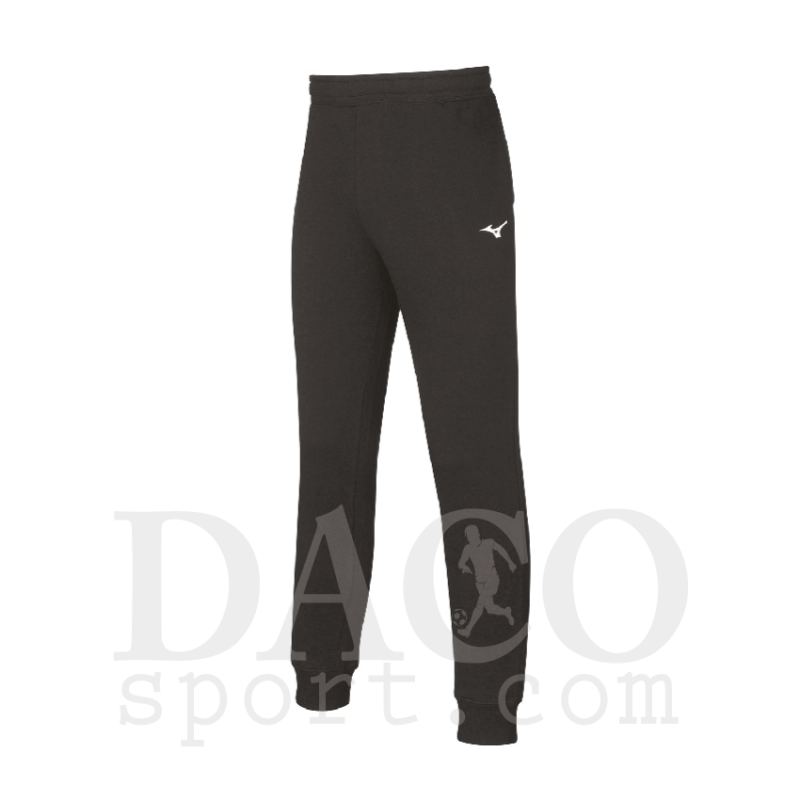 Mizuno Pantalone SWEAT Uomo Nero