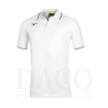 Mizuno POLO MC Uomo Bianco/Blu