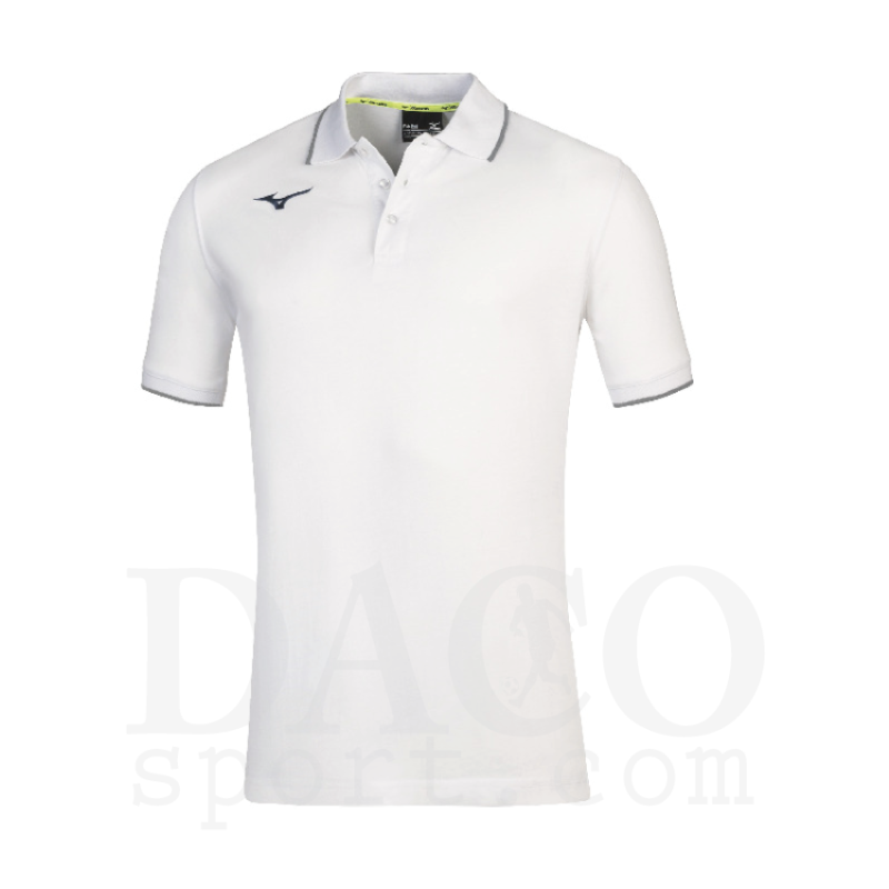 copy of Mizuno POLO MC Uomo Azzurro/Bianco