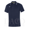 Mizuno POLO MC Uomo Blu/Bianco