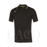 Mizuno POLO MC Uomo Nero/GialloFluo