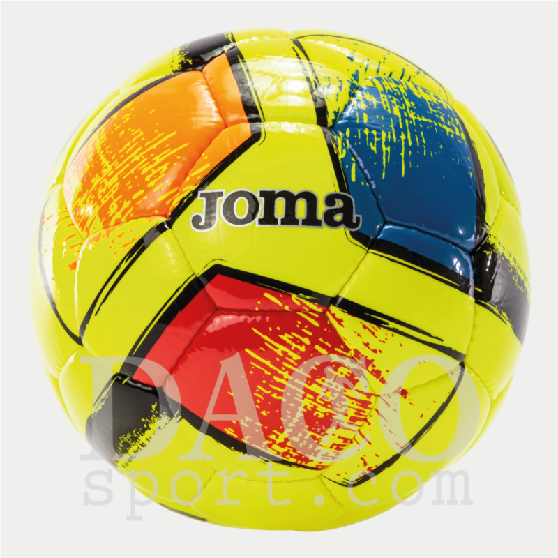 Joma Pallone da Calcio DALI II n.5 GialloFluo