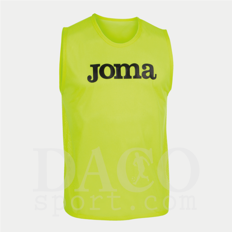 Joma Casacca Allenamento PROMO Adulto Giallo Fluo (Pacco 10 pz)