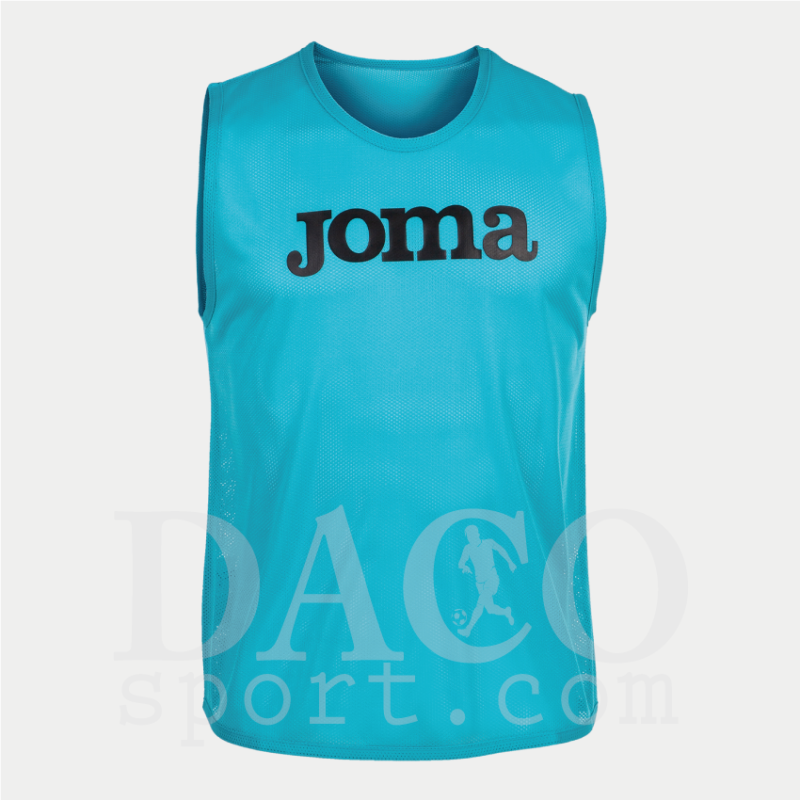 Joma Casacca Allenamento PROMO Adulto Turchese Fluo (Pacco 10 pz)