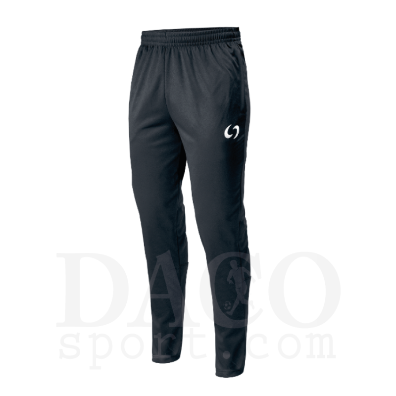 Sportika Pantalone Tuta ZURIGO Uomo Nero