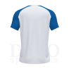 Joma Maglia Gioco ACADEMY IV MC Bianco/Azzurro