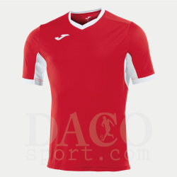 Joma Maglia Gioco CHAMPIONSHIP IV MC Rosso/Bianco