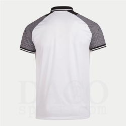 Joma Polo ESSENTIAL II MC Uomo Bianco/Nero