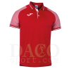 Joma Polo ESSENTIAL II MC Uomo Rosso/Bianco