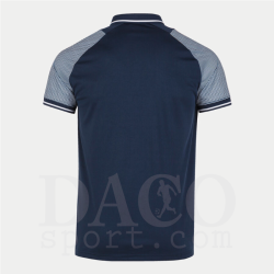 Joma Polo ESSENTIAL II MC Uomo Blu/Bianco