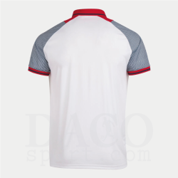 copy of Joma Polo ESSENTIAL II MC Uomo Rosso/Bianco