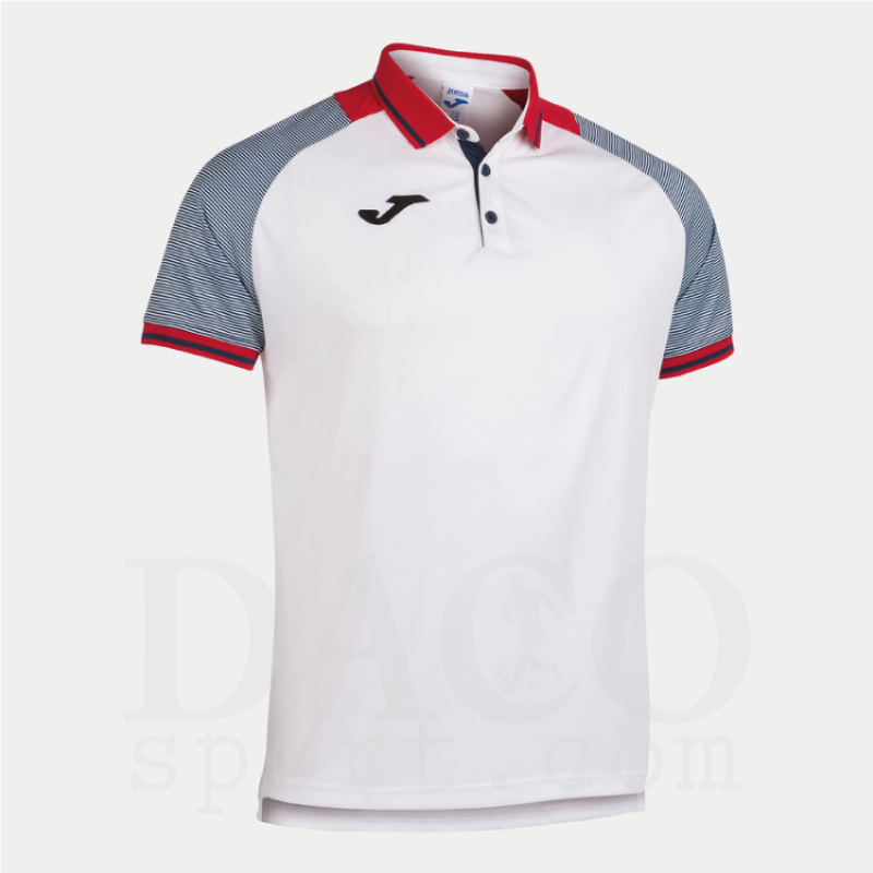 copy of Joma Polo ESSENTIAL II MC Uomo Rosso/Bianco