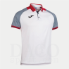 copy of Joma Polo ESSENTIAL II MC Uomo Rosso/Bianco