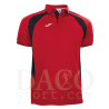 Joma Polo CHAMPIONSHIP III MC Uomo Rosso/Nero