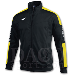 Joma Giacca Tuta CAMPIONSHIP IV Uomo/Bambino Nero/Giallo