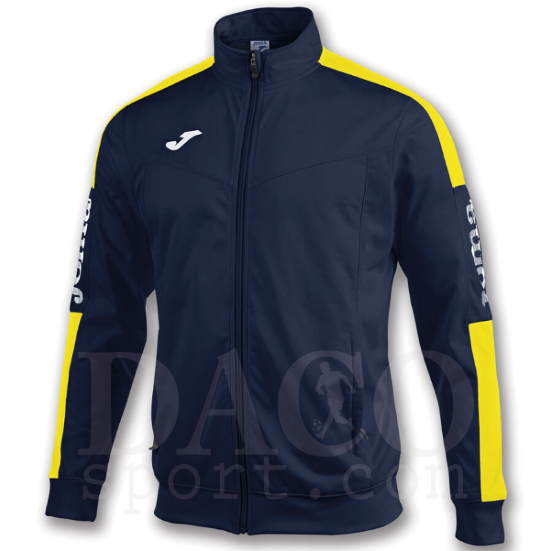 Joma Giacca Tuta CAMPIONSHIP IV Uomo/Bambino Blu/Giallo