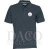 Payper Polo VENICE Blu Logo "IL FARO - I.C. ZIPPILLI - LUCIDI"