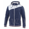 Joma Giacca Tuta con Cappuccio GRANADA Uomo/Bambino Blu/Bianco