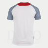 Joma Maglia Gioco ESSENTIAL II MC Uomo Bianco/Blu