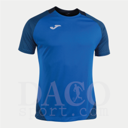 Joma Maglia Gioco ESSENTIAL II MC Uomo Blu/Azzurro