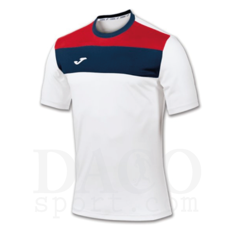 copy of Joma Maglia Gioco COPA MC Bianco/Rosso