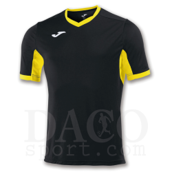 Joma Maglia Gioco CHAMPIONSHIP IV MC Nero-Giallo