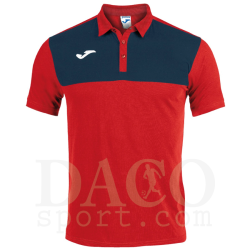 Joma Polo WINNER MC Uomo Rosso-Blu