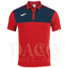 Joma Polo WINNER MC Uomo Rosso-Blu