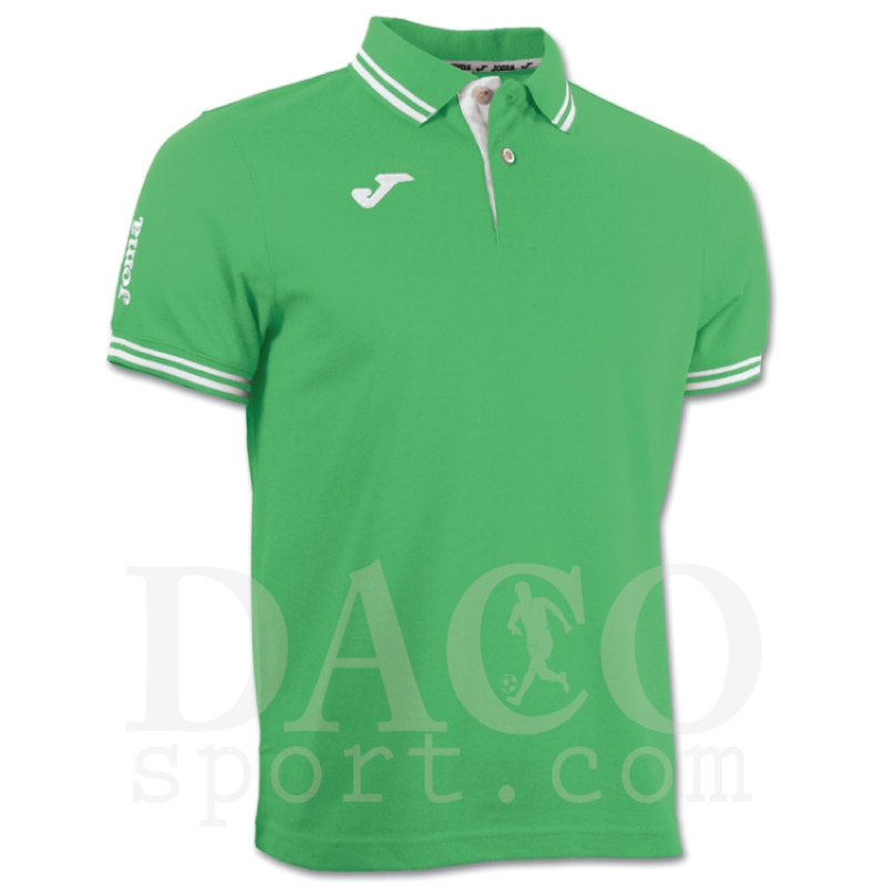 Joma Polo COMBI MC Uomo Verde