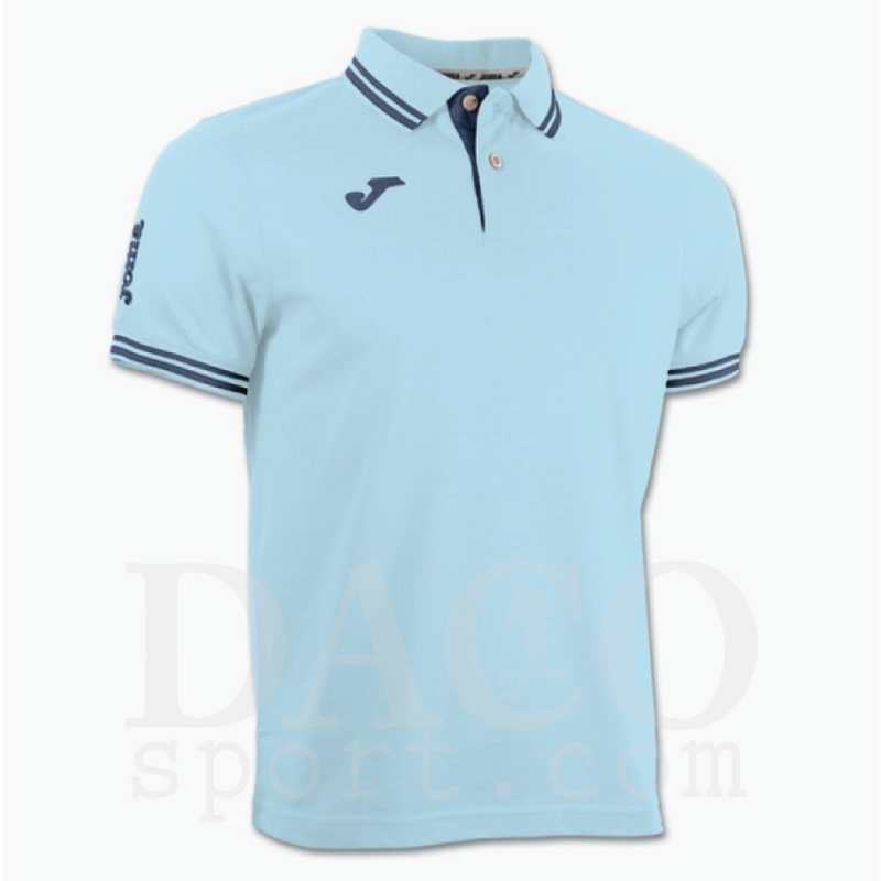 Joma Polo COMBI MC Uomo Celeste