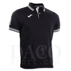 Joma Polo COMBI MC Uomo Nero