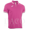 Joma Polo COMBI MC Uomo Fucsia