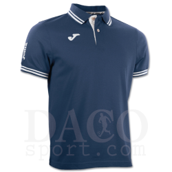 Joma Polo COMBI MC Uomo/Bambino Blu