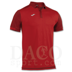 Joma Polo COMFORT MC Uomo Rosso